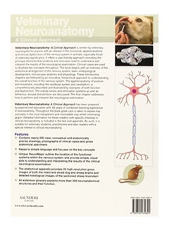 Veterinary Neuroanatomy: A Clinical Approach paperback english  - Image 2