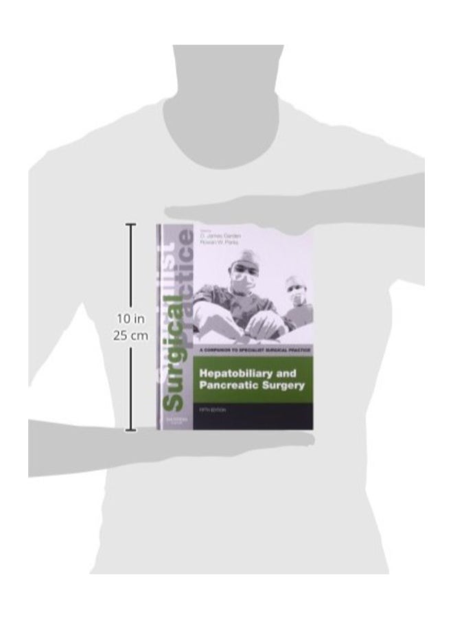 Hepatobiliary And Pancreatic Surgery:A Companion To Specialist Surgical Practice - Print And E-Book hardcover english - August  - Image 3