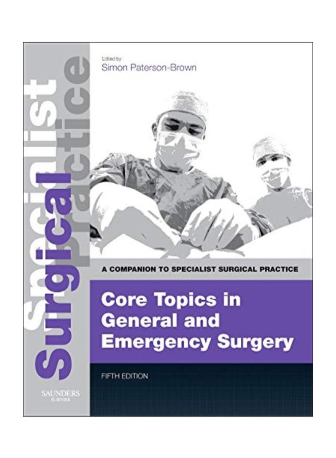 Core Topics in General & Emergency Surgery hardcover english - August  - Image 1