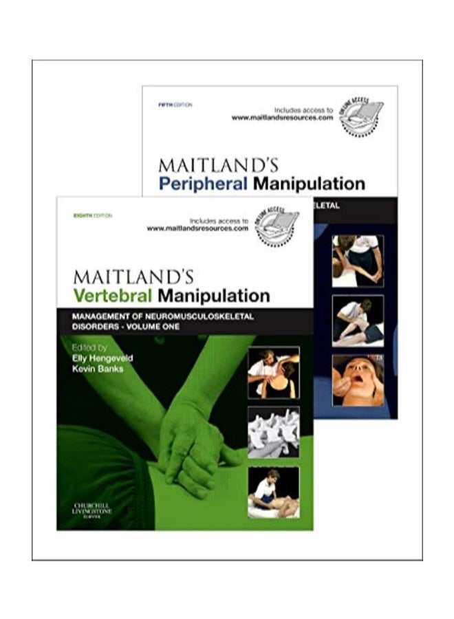 Maitland's Vertebral Manipulation Paperback English by Elly Hengeveld MSc BPT OMT SVOMP - November 