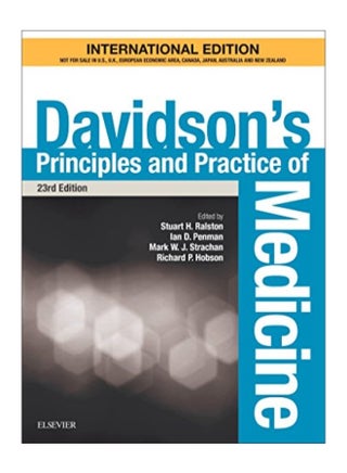 Davidson'S Principles And Practice Of Medicine Paperback English by Walker - v1551248221/N21227697A_1