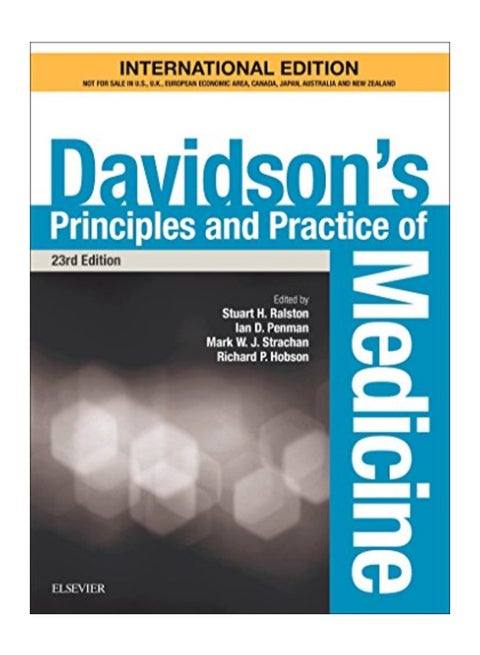Davidson'S Principles And Practice Of Medicine Paperback English by Walker