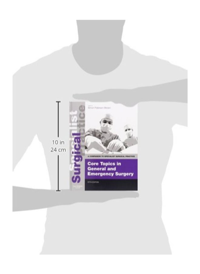 Core Topics in General & Emergency Surgery hardcover english - August  - Image 3