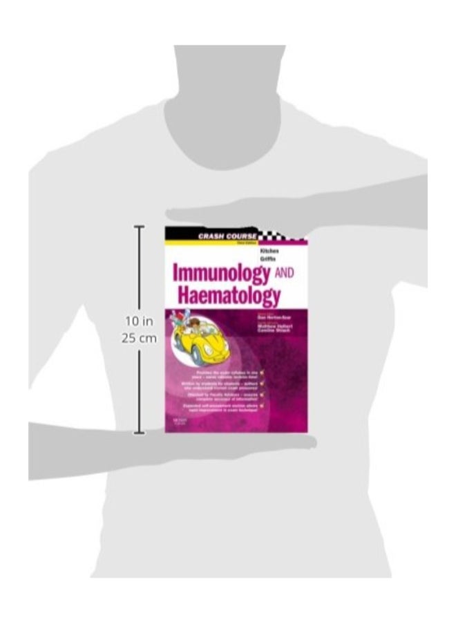 Immunology And Haematology (Crash Course - Uk) Paperback English by Gareth Kitchen  - Image 2