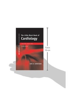 The Little Black Book Of Cardiology (Jones And Bartlett's Little Black Book Series) paperback english  - Image 2