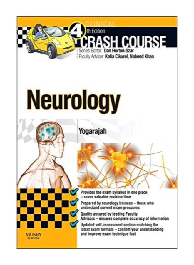 Crash Course Neurology (Old Edition) paperback english - August - Image 1