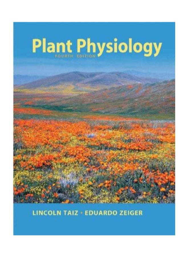 Plant Physiology Hardcover English by Lincoln Taiz