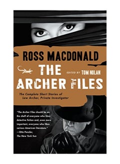 The Archer Files Paperback English by Ross Macdonald - 42206  - Image 1
