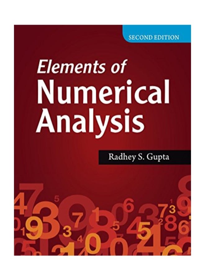 Elements Of Numerical Analysis paperback english  - Image 1