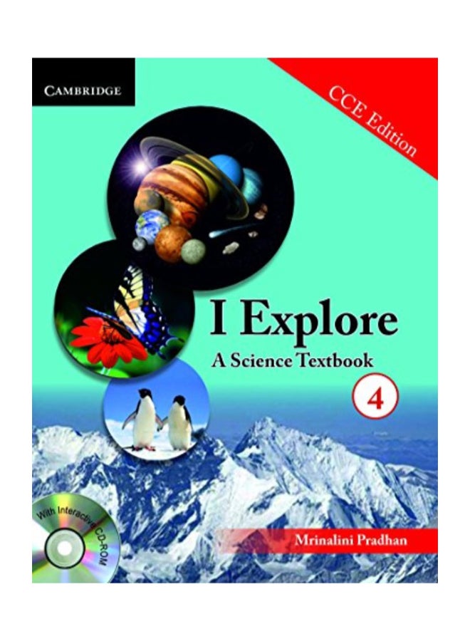 I Explore: A Science Textbook 4 (With Cd-Rom): Cce Edition paperback english  - Image 1
