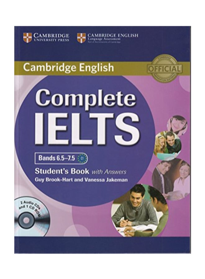 Complete IELTS Bands 6.5-7.5 Student's Pack paperback english 