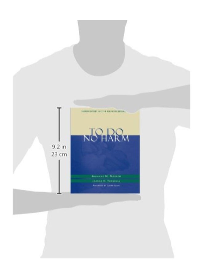 To Do No Harm: Ensuring Patient Safety In Health Care Organizations (J-B Aha Press) paperback english  - Image 2
