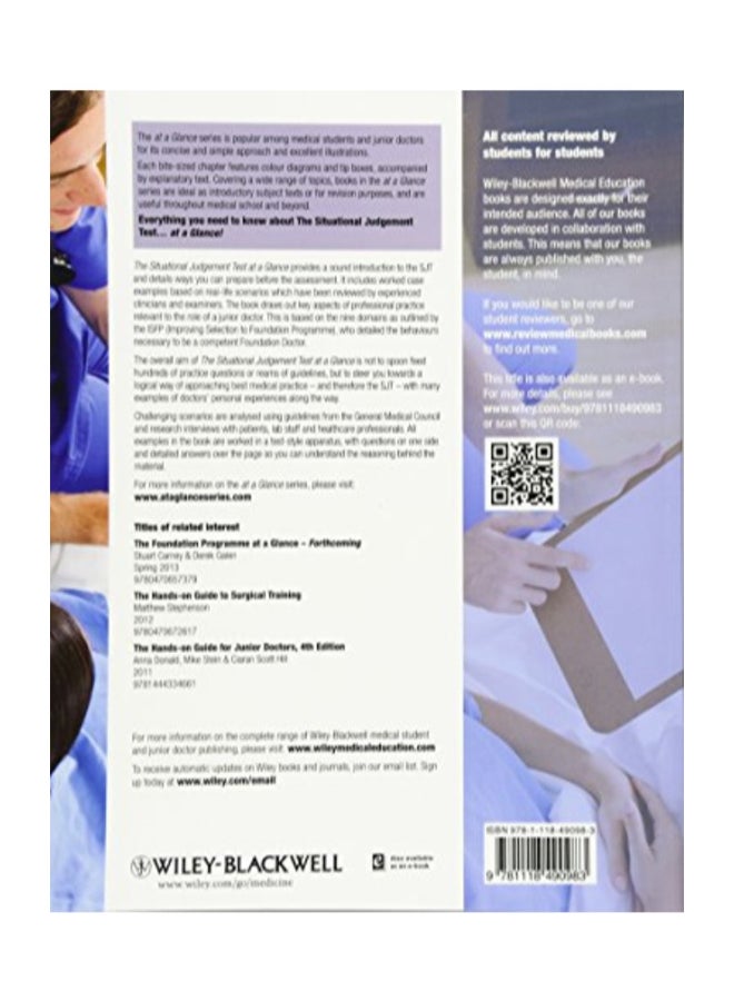 The Situational Judgement Test At A Glance paperback english  - Image 2