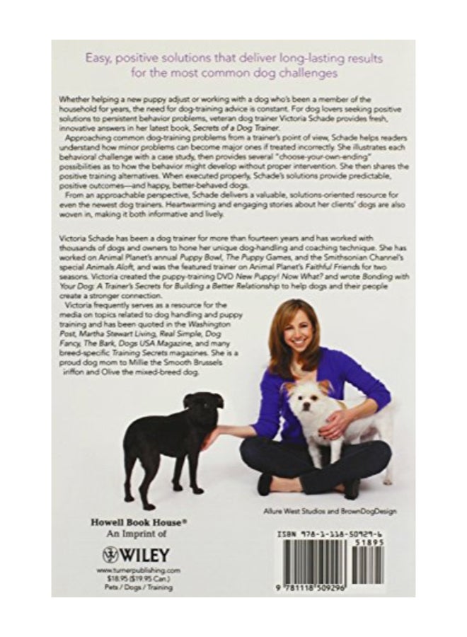 Secrets Of A Dog Trainer: Fast And Easy Fixes For Common Dog Problems paperback english  - Image 2