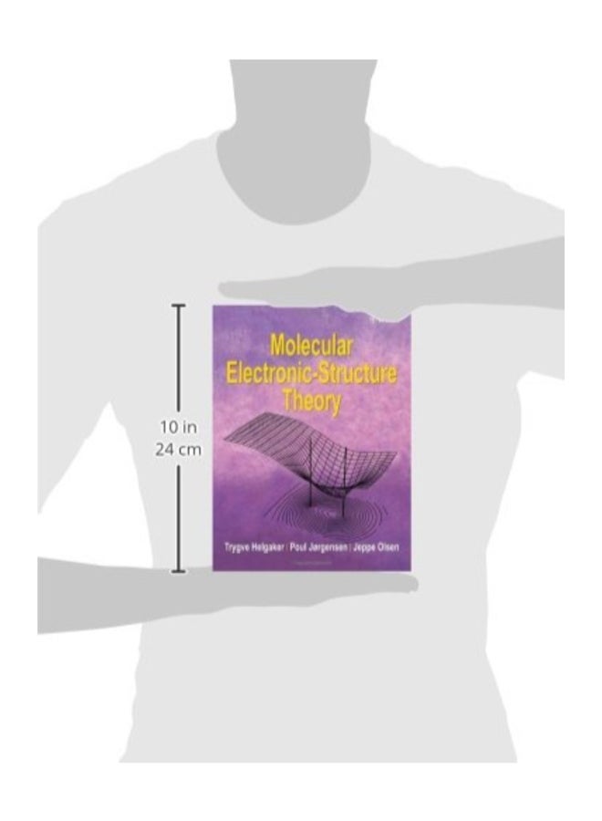 Molecular Electronic-Structure Theory Paperback English by Trygve Helgaker