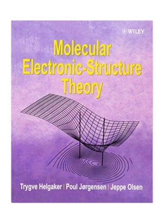 Molecular Electronic-Structure Theory Paperback English by Trygve Helgaker - v1551248299/N21227952A_1
