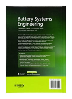 Battery Systems Engineering hardcover english  - Image 2
