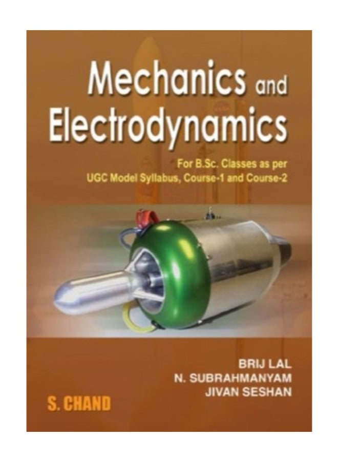 Mechanics And Electrodynamics paperback english
