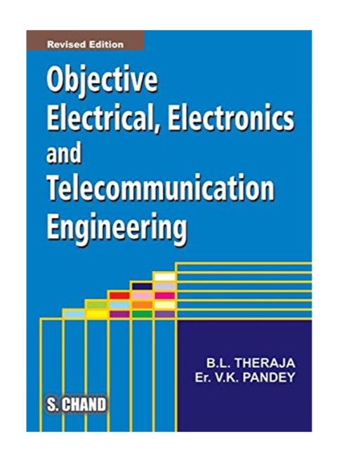 Objective Electrical, Electronic And Telecommunication Engineering Paperback English by B.L. Theraja - 39052