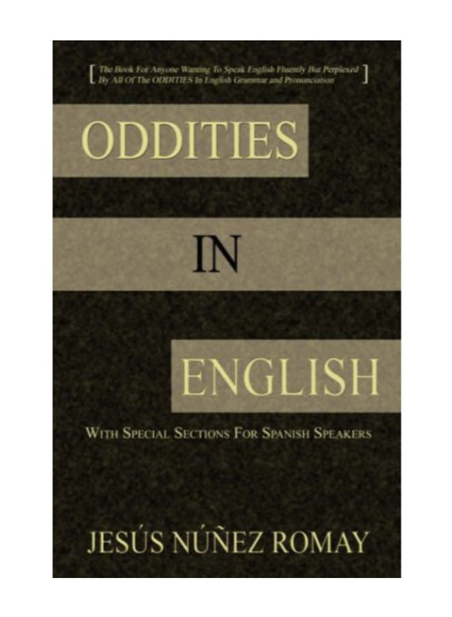 Oddities in English paperback english