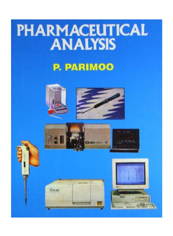 Pharmaceutical Analysis Hardcover English by P.Parimoo - 39417 
