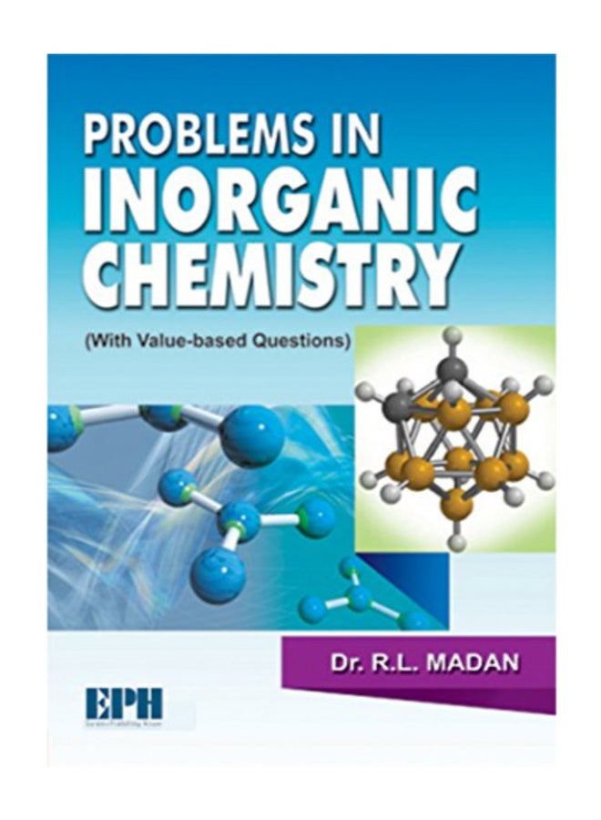 Problems In Inorganic Chemistry paperback english 
