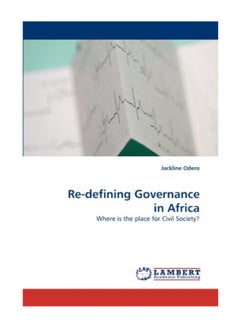 Re-Defining Governance In Africa paperback english - v1551248369/N21228189A_1