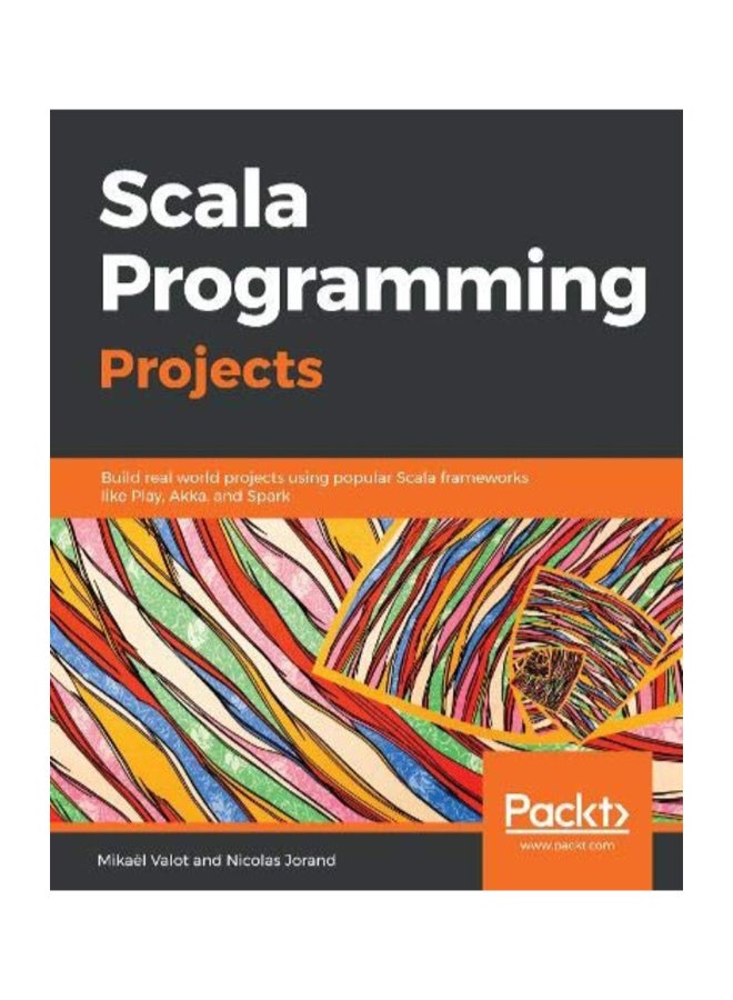 Scala Programming Projects paperback english