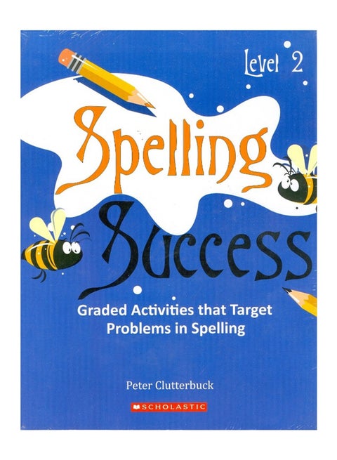 Spelling Success - Level 2 Paperback English by Peter Clutterbuck - 39083