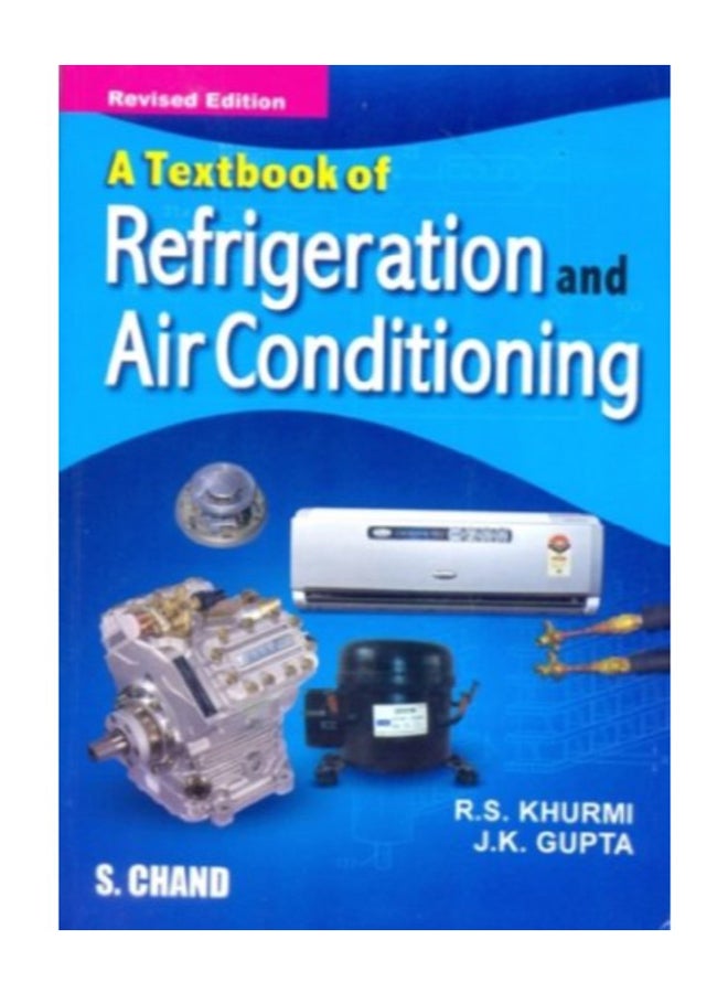 كتاب مدرسي في التبريد وتكييف الهواء (م.ع)