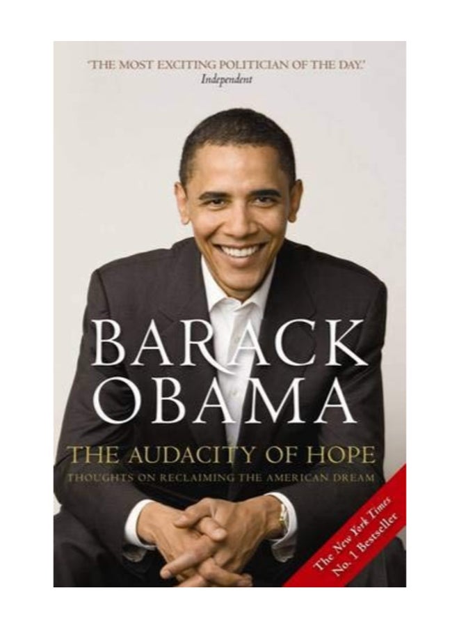 Barack Obama: The Audacity Of Hope Paperback English by Barack Obama - 39485 