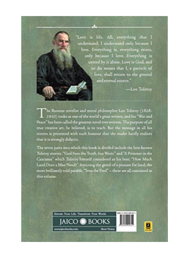The Greatest Short Stories Of Leo Tolstoy Paperback English by Leo Tolstoy - 2019 February  - Image 2