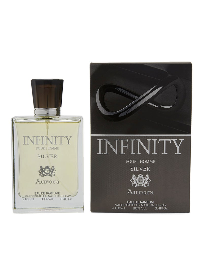 AURORA Infinity Silver EDP 100ml - Image 2