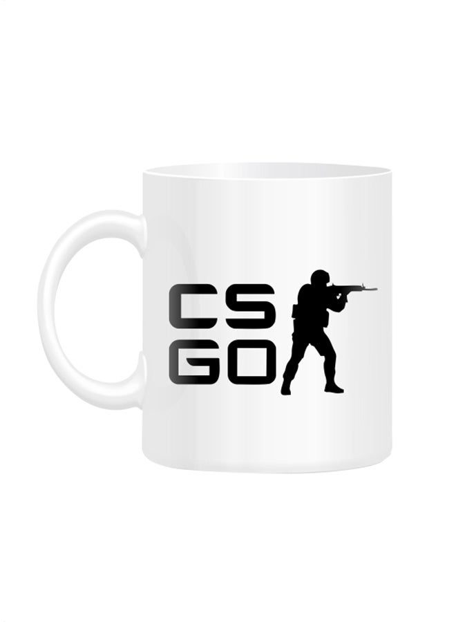 Fm Styles Counter Strike Printed Mug White 10cm