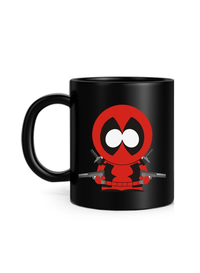 Deadpool Southpark Black Mug Printed Mug Black