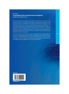 Sri Aurobindo's Vision Of Integral Human Development paperback english - 27 Sep 2016  - Image 2
