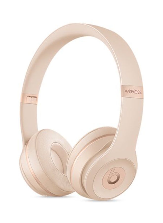 beats - Studio 3 Wireless Over-Ear Headphone Rose Gold - Image 1
