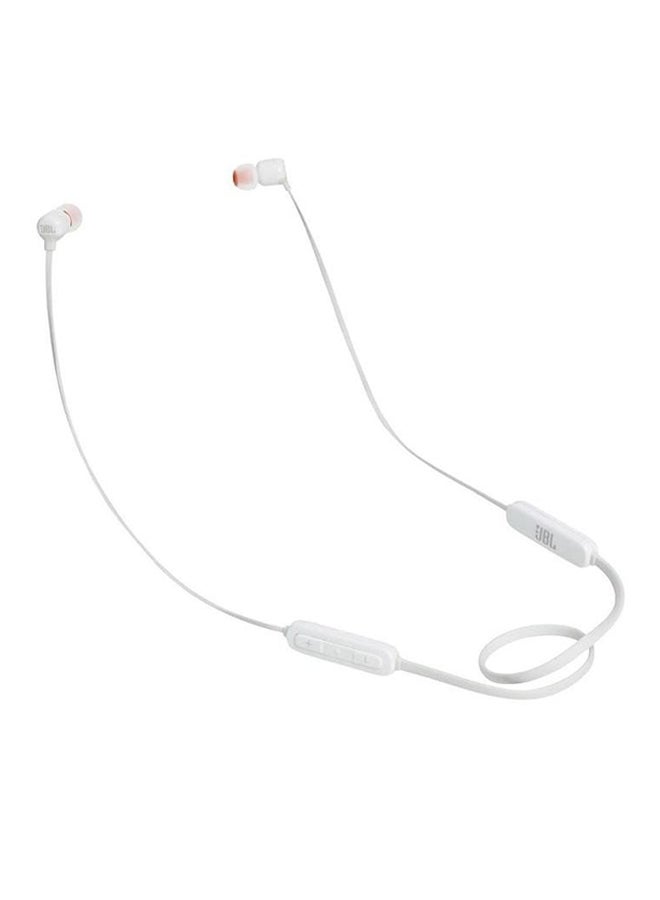 JBL - T110Bt Wireless Bluetooth In-Ear Headphone Headset White - Image 1