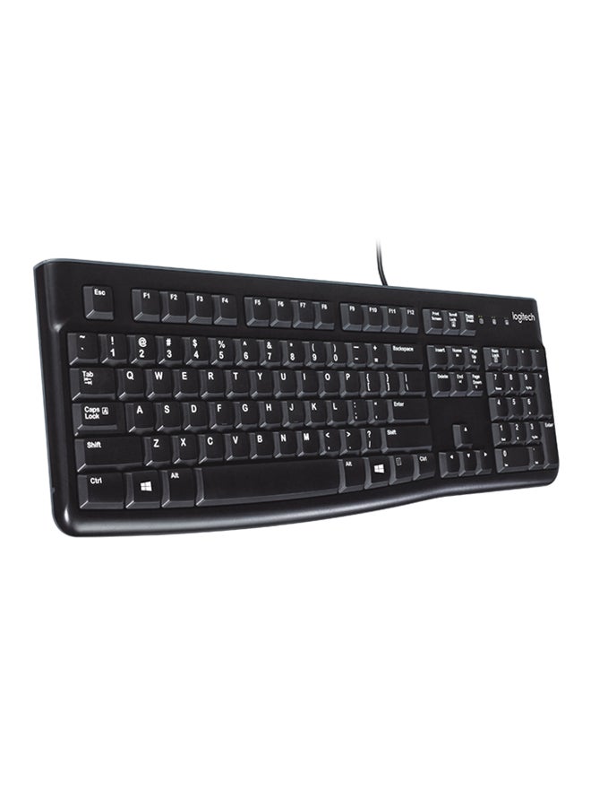 Logitech Keyboard K120 Multicolour  - Image 2