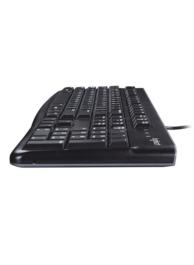 Logitech Keyboard K120 Multicolour  - Image 4
