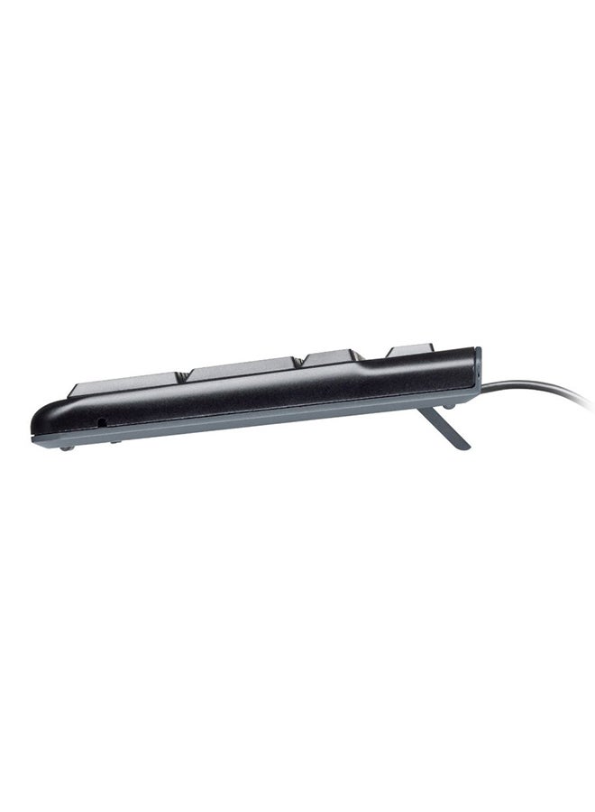 Logitech - K120 Comfortable Quiet Typing Keyboard Black - Image 1