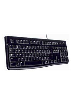 Logitech K120 Comfortable Quiet Typing Keyboard Black  - Image 2
