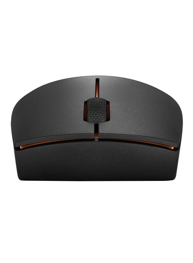 Lenovo - 300 Wireless Compact Mouse Black - Image 1