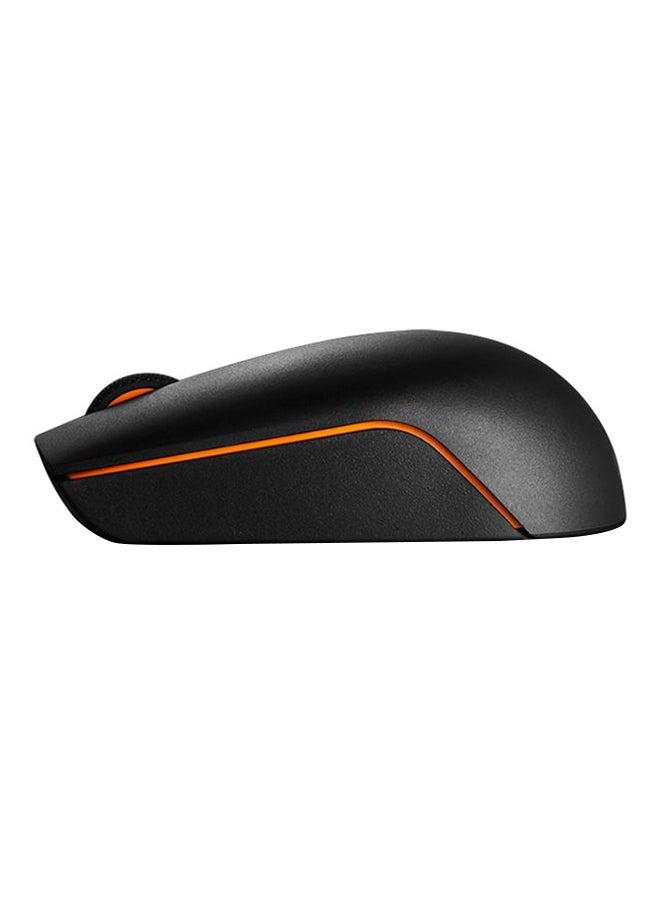 Lenovo - 300 Wireless Compact Mouse Black - Image 1