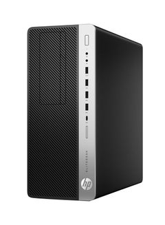 إتش بي كمبيوتر شخصي إليت ديسك 800G3 تاور بمعالج كور I7‏-7700 أسود  - Image 2