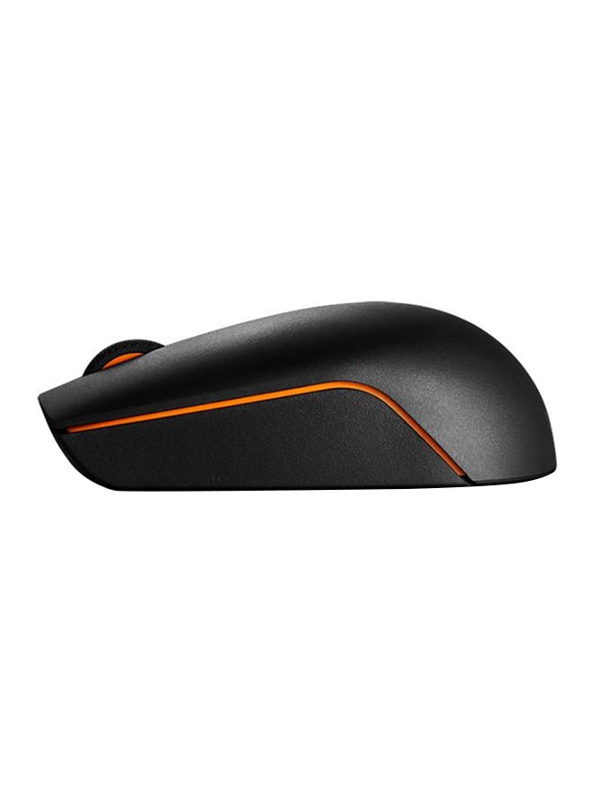 Lenovo 300 Wireless Compact Mouse Black - Image 2