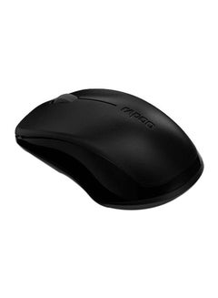 Rapoo Wireless Optical Mouse 1620 Black  - Image 3