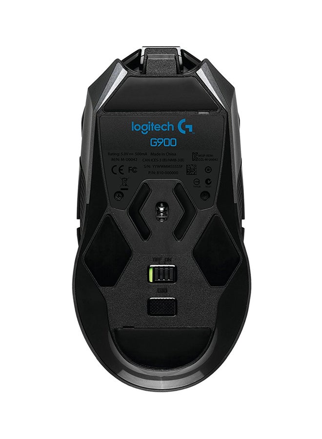 Logitech G900 Chaos Spectrum Professional Grade Wireless Gaming Mouse Black  - Image 3