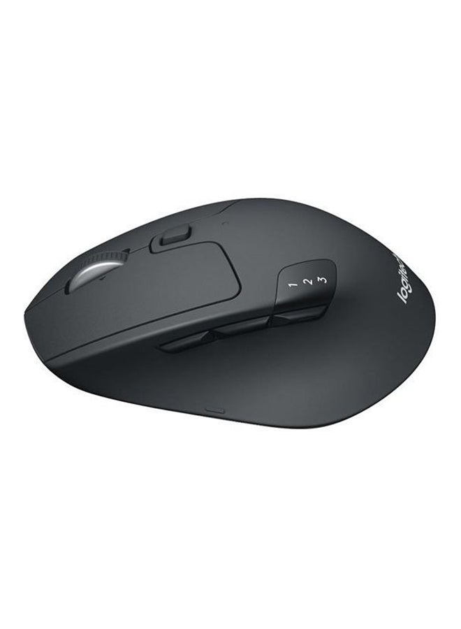 Logitech - M720 Triathlon Multi-Device Wireless Mouse Black - Image 1