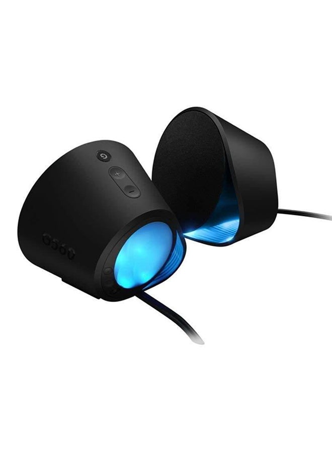 Logitech - Go 2 Portable Wireless Bluetooth Streaming Black - Image 1